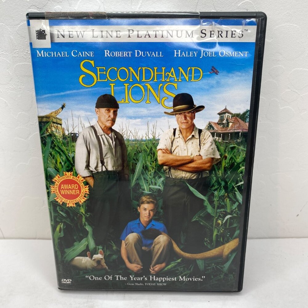 Secondhand Lions DVD New Line Platinum Series
